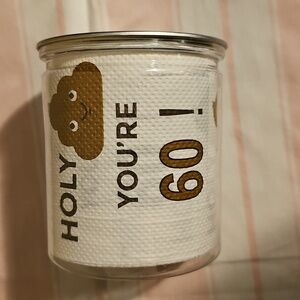 Funny 60th Birthday Toilet Paper Roll